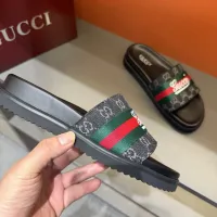 Cheap Gucci Slippers For Men #1423125 Replica Wholesale [$52.00 USD] [ITEM#1423125] on Replica Gucci Slippers