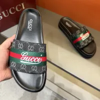 Cheap Gucci Slippers For Men #1423125 Replica Wholesale [$52.00 USD] [ITEM#1423125] on Replica Gucci Slippers