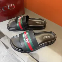 Cheap Gucci Slippers For Men #1423126 Replica Wholesale [$52.00 USD] [ITEM#1423126] on Replica Gucci Slippers