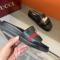 Cheap Gucci Slippers For Men #1423126 Replica Wholesale [$52.00 USD] [ITEM#1423126] on Replica Gucci Slippers