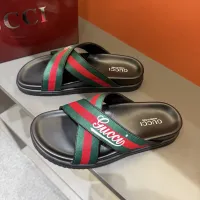 Cheap Gucci Slippers For Men #1423127 Replica Wholesale [$52.00 USD] [ITEM#1423127] on Replica Gucci Slippers