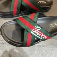 Cheap Gucci Slippers For Men #1423127 Replica Wholesale [$52.00 USD] [ITEM#1423127] on Replica Gucci Slippers