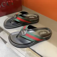 Cheap Gucci Slippers For Men #1423128 Replica Wholesale [$52.00 USD] [ITEM#1423128] on Replica Gucci Slippers