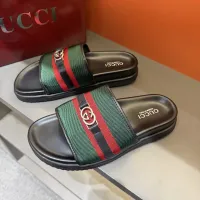 Cheap Gucci Slippers For Men #1423129 Replica Wholesale [$52.00 USD] [ITEM#1423129] on Replica Gucci Slippers