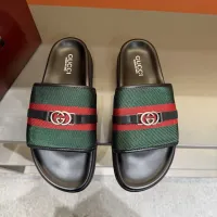 Cheap Gucci Slippers For Men #1423129 Replica Wholesale [$52.00 USD] [ITEM#1423129] on Replica Gucci Slippers