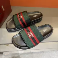 Cheap Gucci Slippers For Men #1423129 Replica Wholesale [$52.00 USD] [ITEM#1423129] on Replica Gucci Slippers