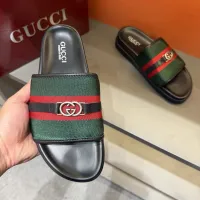 Cheap Gucci Slippers For Men #1423129 Replica Wholesale [$52.00 USD] [ITEM#1423129] on Replica Gucci Slippers