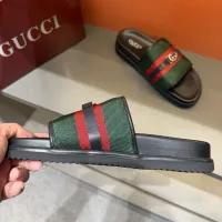 Cheap Gucci Slippers For Men #1423129 Replica Wholesale [$52.00 USD] [ITEM#1423129] on Replica Gucci Slippers