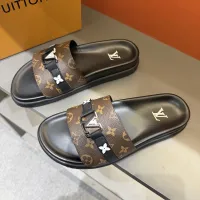 Cheap Louis Vuitton Slippers For Men #1423130 Replica Wholesale [$52.00 USD] [ITEM#1423130] on Replica Louis Vuitton Slippers