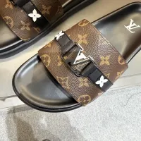 Cheap Louis Vuitton Slippers For Men #1423130 Replica Wholesale [$52.00 USD] [ITEM#1423130] on Replica Louis Vuitton Slippers