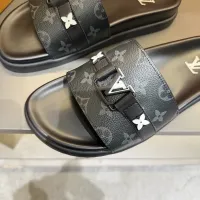 Cheap Louis Vuitton Slippers For Men #1423131 Replica Wholesale [$52.00 USD] [ITEM#1423131] on Replica Louis Vuitton Slippers