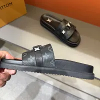 Cheap Louis Vuitton Slippers For Men #1423131 Replica Wholesale [$52.00 USD] [ITEM#1423131] on Replica Louis Vuitton Slippers