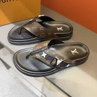 Cheap Louis Vuitton Slippers For Men #1423132 Replica Wholesale [$52.00 USD] [ITEM#1423132] on Replica Louis Vuitton Slippers
