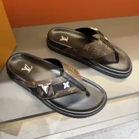 Cheap Louis Vuitton Slippers For Men #1423132 Replica Wholesale [$52.00 USD] [ITEM#1423132] on Replica Louis Vuitton Slippers
