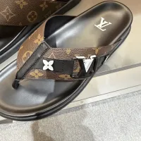 Cheap Louis Vuitton Slippers For Men #1423132 Replica Wholesale [$52.00 USD] [ITEM#1423132] on Replica Louis Vuitton Slippers