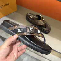Cheap Louis Vuitton Slippers For Men #1423132 Replica Wholesale [$52.00 USD] [ITEM#1423132] on Replica Louis Vuitton Slippers