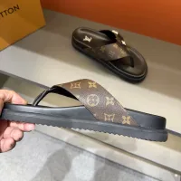 Cheap Louis Vuitton Slippers For Men #1423132 Replica Wholesale [$52.00 USD] [ITEM#1423132] on Replica Louis Vuitton Slippers