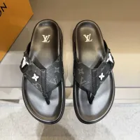 Cheap Louis Vuitton Slippers For Men #1423133 Replica Wholesale [$52.00 USD] [ITEM#1423133] on Replica Louis Vuitton Slippers