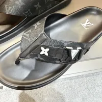 Cheap Louis Vuitton Slippers For Men #1423133 Replica Wholesale [$52.00 USD] [ITEM#1423133] on Replica Louis Vuitton Slippers