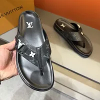 Cheap Louis Vuitton Slippers For Men #1423133 Replica Wholesale [$52.00 USD] [ITEM#1423133] on Replica Louis Vuitton Slippers