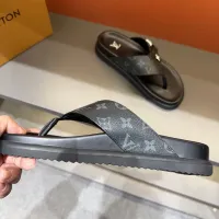 Cheap Louis Vuitton Slippers For Men #1423133 Replica Wholesale [$52.00 USD] [ITEM#1423133] on Replica Louis Vuitton Slippers