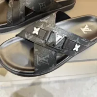 Cheap Louis Vuitton Slippers For Men #1423135 Replica Wholesale [$52.00 USD] [ITEM#1423135] on Replica Louis Vuitton Slippers