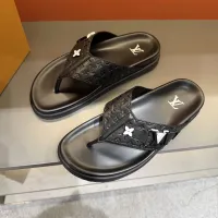 Cheap Louis Vuitton Slippers For Men #1423136 Replica Wholesale [$52.00 USD] [ITEM#1423136] on Replica Louis Vuitton Slippers