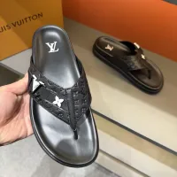 Cheap Louis Vuitton Slippers For Men #1423136 Replica Wholesale [$52.00 USD] [ITEM#1423136] on Replica Louis Vuitton Slippers