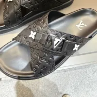 Cheap Louis Vuitton Slippers For Men #1423137 Replica Wholesale [$52.00 USD] [ITEM#1423137] on Replica Louis Vuitton Slippers