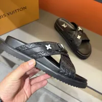Cheap Louis Vuitton Slippers For Men #1423137 Replica Wholesale [$52.00 USD] [ITEM#1423137] on Replica Louis Vuitton Slippers