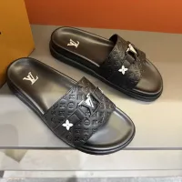 Cheap Louis Vuitton Slippers For Men #1423138 Replica Wholesale [$52.00 USD] [ITEM#1423138] on Replica Louis Vuitton Slippers