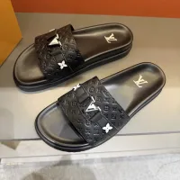 Cheap Louis Vuitton Slippers For Men #1423138 Replica Wholesale [$52.00 USD] [ITEM#1423138] on Replica Louis Vuitton Slippers