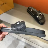 Cheap Louis Vuitton Slippers For Men #1423138 Replica Wholesale [$52.00 USD] [ITEM#1423138] on Replica Louis Vuitton Slippers
