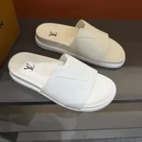 Cheap Louis Vuitton Slippers For Men #1423139 Replica Wholesale [$52.00 USD] [ITEM#1423139] on Replica Louis Vuitton Slippers