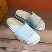 Cheap Louis Vuitton Slippers For Men #1423140 Replica Wholesale [$52.00 USD] [ITEM#1423140] on Replica Louis Vuitton Slippers