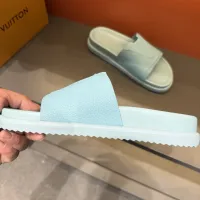 Cheap Louis Vuitton Slippers For Men #1423140 Replica Wholesale [$52.00 USD] [ITEM#1423140] on Replica Louis Vuitton Slippers