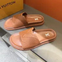 Cheap Louis Vuitton Slippers For Men #1423141 Replica Wholesale [$52.00 USD] [ITEM#1423141] on Replica Louis Vuitton Slippers