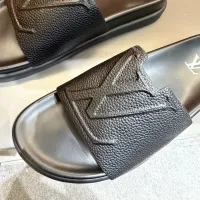Cheap Louis Vuitton Slippers For Men #1423143 Replica Wholesale [$52.00 USD] [ITEM#1423143] on Replica Louis Vuitton Slippers