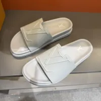 Cheap Louis Vuitton Slippers For Men #1423147 Replica Wholesale [$52.00 USD] [ITEM#1423147] on Replica Louis Vuitton Slippers