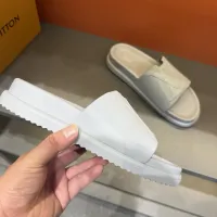 Cheap Louis Vuitton Slippers For Men #1423147 Replica Wholesale [$52.00 USD] [ITEM#1423147] on Replica Louis Vuitton Slippers