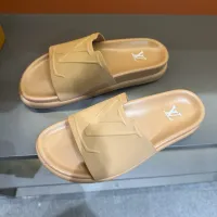 Cheap Louis Vuitton Slippers For Men #1423151 Replica Wholesale [$52.00 USD] [ITEM#1423151] on Replica Louis Vuitton Slippers