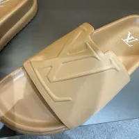 Cheap Louis Vuitton Slippers For Men #1423151 Replica Wholesale [$52.00 USD] [ITEM#1423151] on Replica Louis Vuitton Slippers