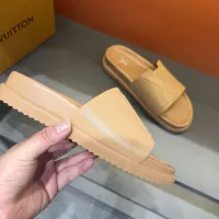 Cheap Louis Vuitton Slippers For Men #1423151 Replica Wholesale [$52.00 USD] [ITEM#1423151] on Replica Louis Vuitton Slippers