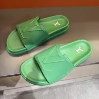 Cheap Louis Vuitton Slippers For Men #1423152 Replica Wholesale [$52.00 USD] [ITEM#1423152] on Replica Louis Vuitton Slippers