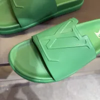 Cheap Louis Vuitton Slippers For Men #1423152 Replica Wholesale [$52.00 USD] [ITEM#1423152] on Replica Louis Vuitton Slippers