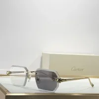 Cheap Cartier AAA Quality Sunglassess #1423156 Replica Wholesale [$85.00 USD] [ITEM#1423156] on Replica Cartier AAA Quality Sunglassess