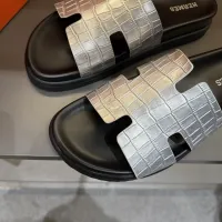 Cheap Hermes Slippers For Men #1423157 Replica Wholesale [$52.00 USD] [ITEM#1423157] on Replica Hermes Slippers