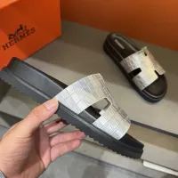 Cheap Hermes Slippers For Men #1423157 Replica Wholesale [$52.00 USD] [ITEM#1423157] on Replica Hermes Slippers