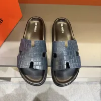 Cheap Hermes Slippers For Men #1423167 Replica Wholesale [$52.00 USD] [ITEM#1423167] on Replica Hermes Slippers