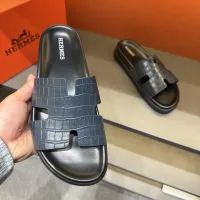 Cheap Hermes Slippers For Men #1423167 Replica Wholesale [$52.00 USD] [ITEM#1423167] on Replica Hermes Slippers